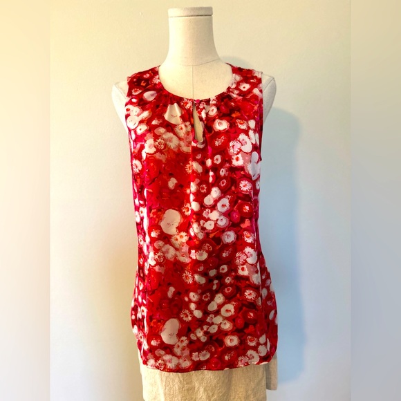Coldwater Creek Sleeveless Blouse - Picture 1 of 4